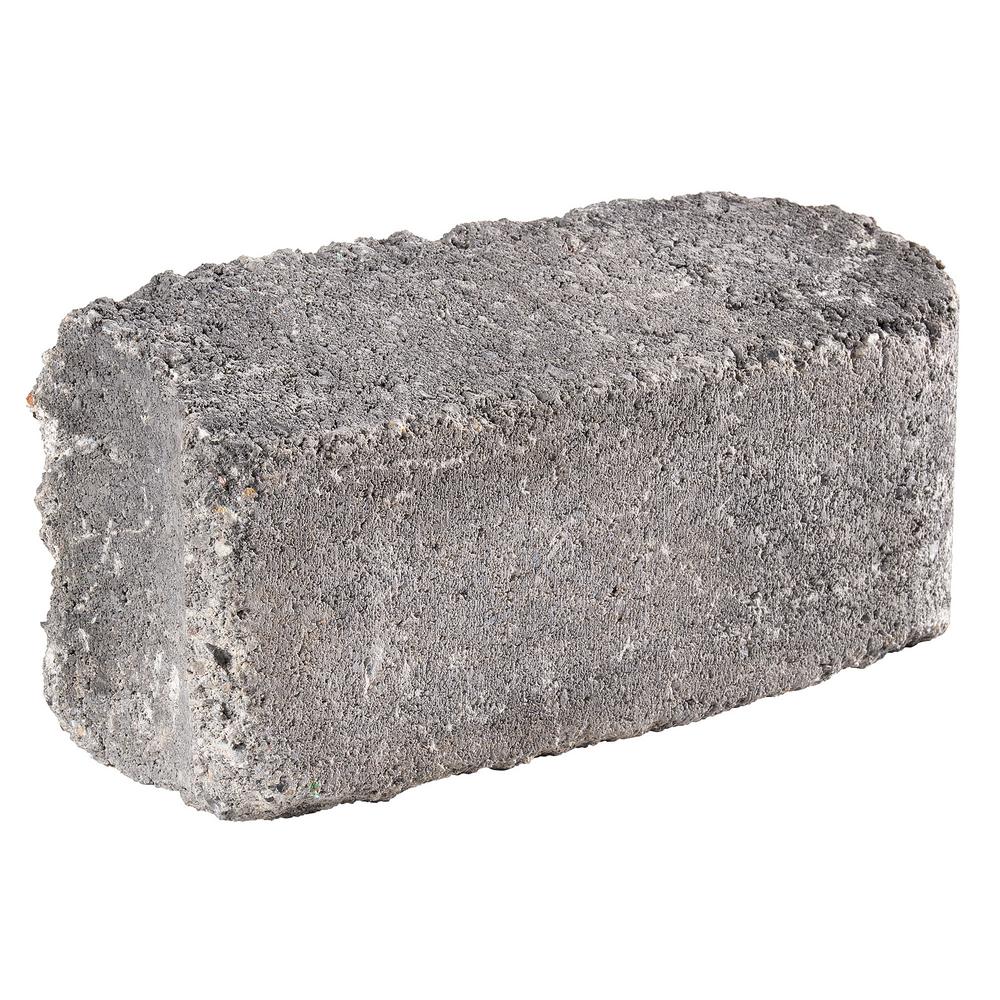 Pavestone RumbleStone 11.5 in. x 3.5 in. Greystone Concrete Edger (144