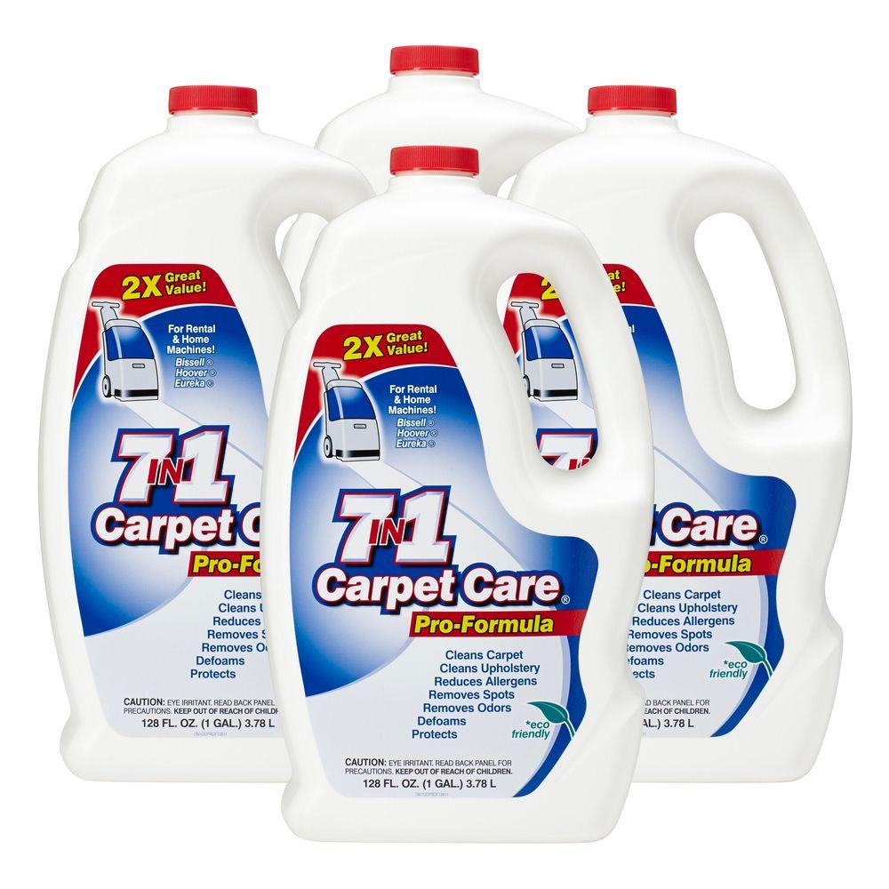 7IN1 Carpet Care 128 oz. Pro Formula Carpet Cleaner (4Pack)6033CS4 The Home Depot