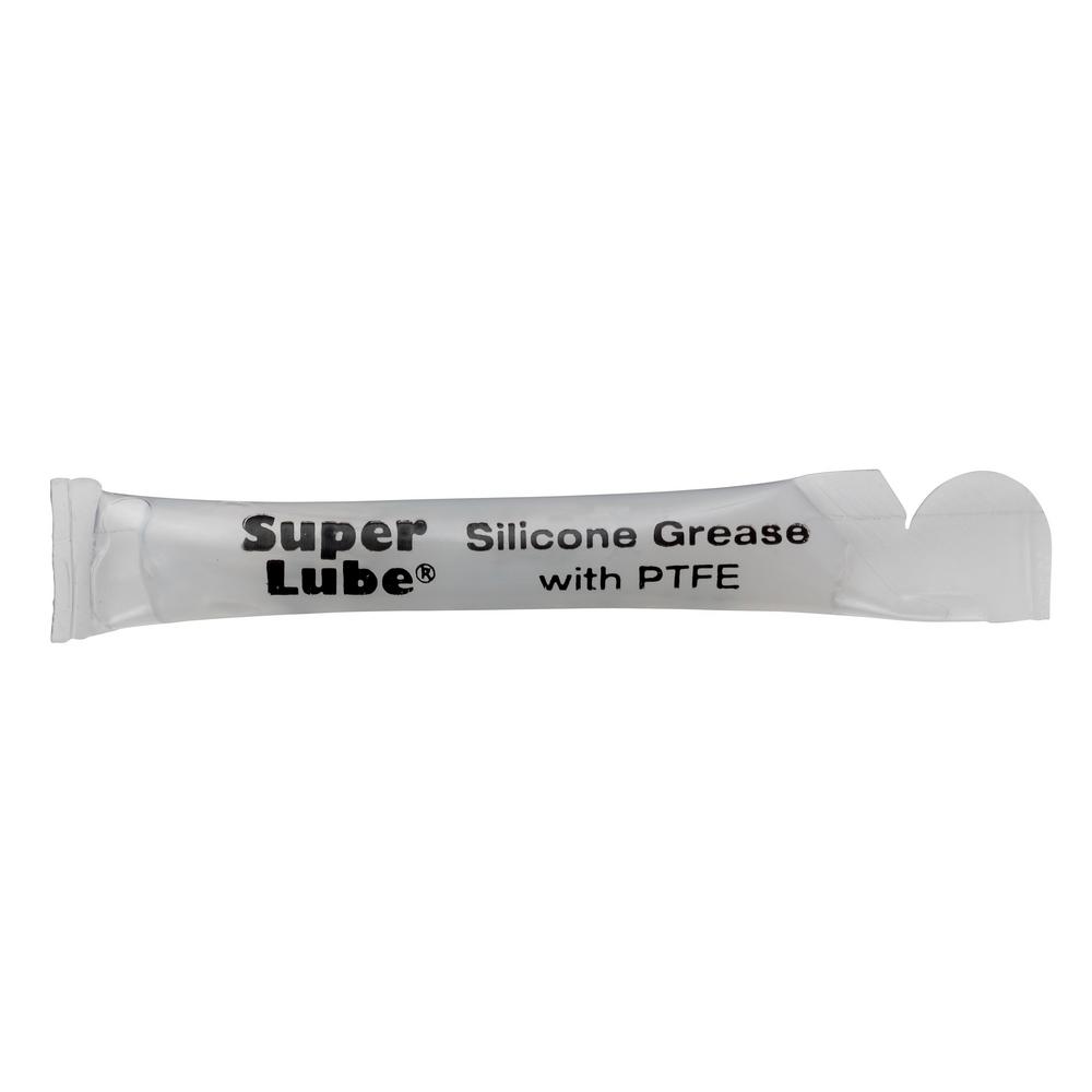 Super Lube 1 cc Packet Silicone Lubricating Grease with Syncolon (PTFE