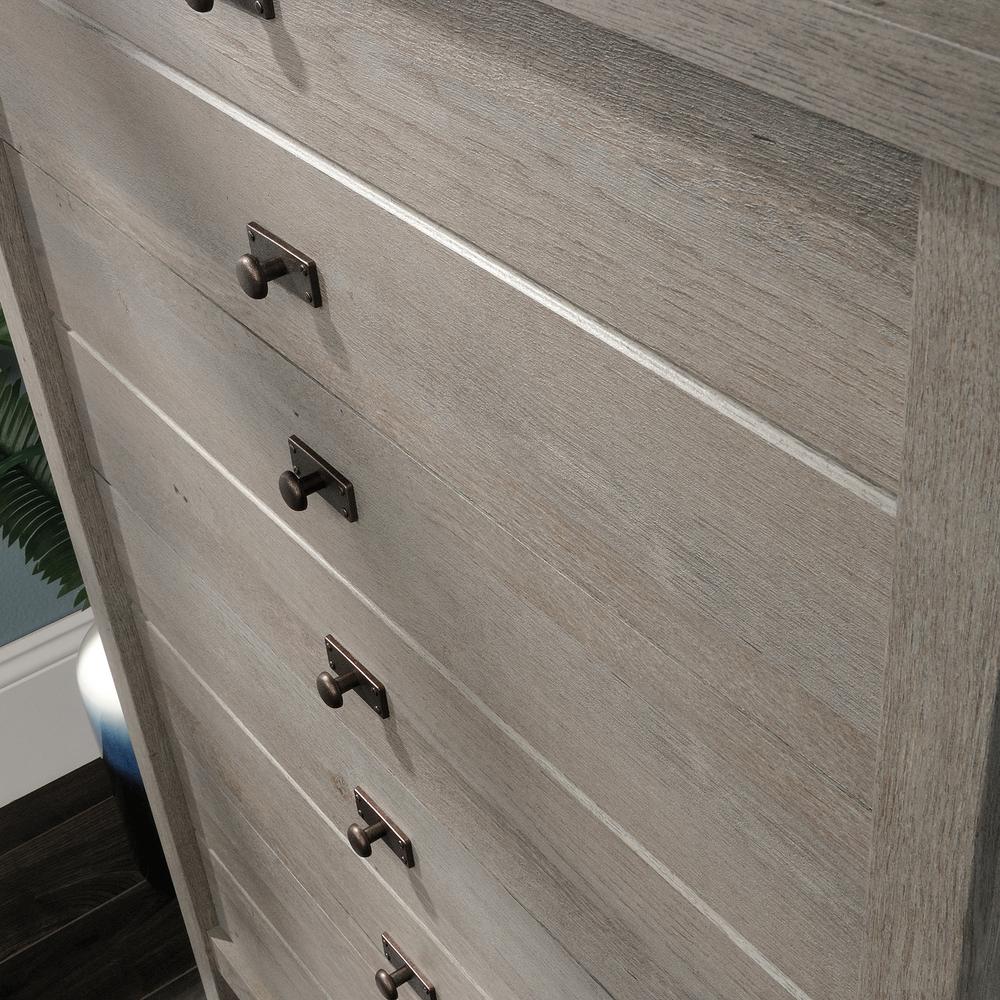 Sauder Cottage Road 4 Drawer Mystic Oak Chest 423965 The Home Depot