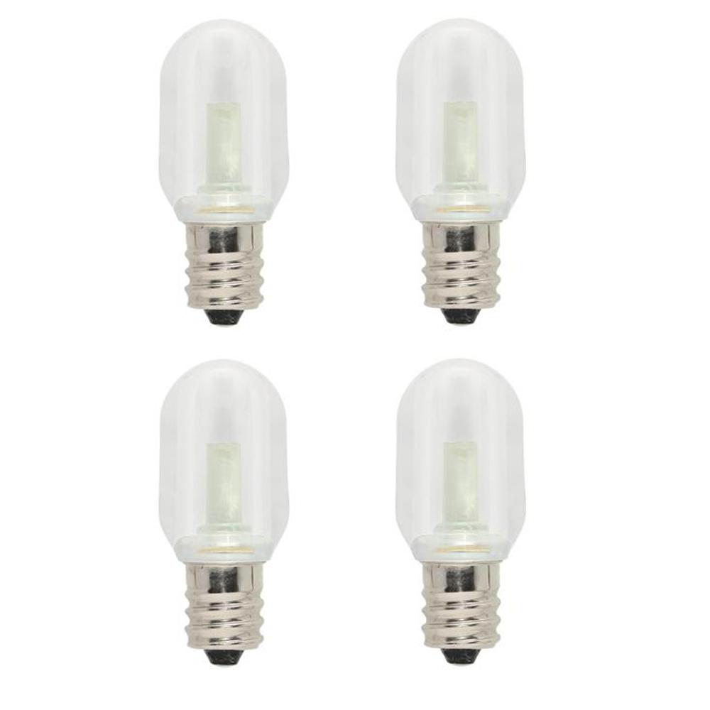 Westinghouse 6-Watt Equivalent S6 LED Light Bulb Soft White (4-Pack