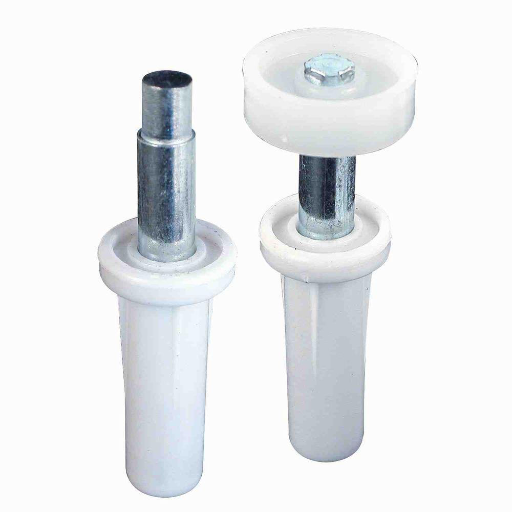 Closet Door Guide Track Prime Line The Home Depot Top Pivot And Guide Set