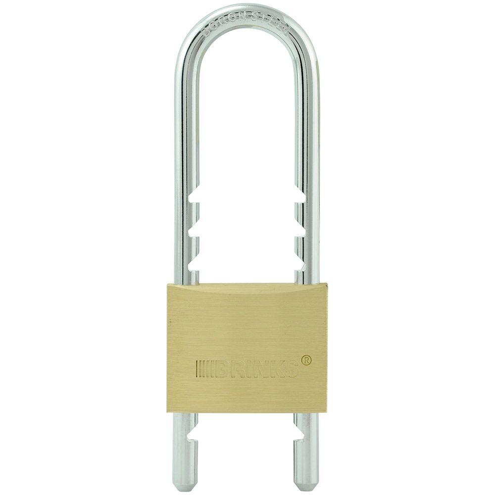 large shackle padlock