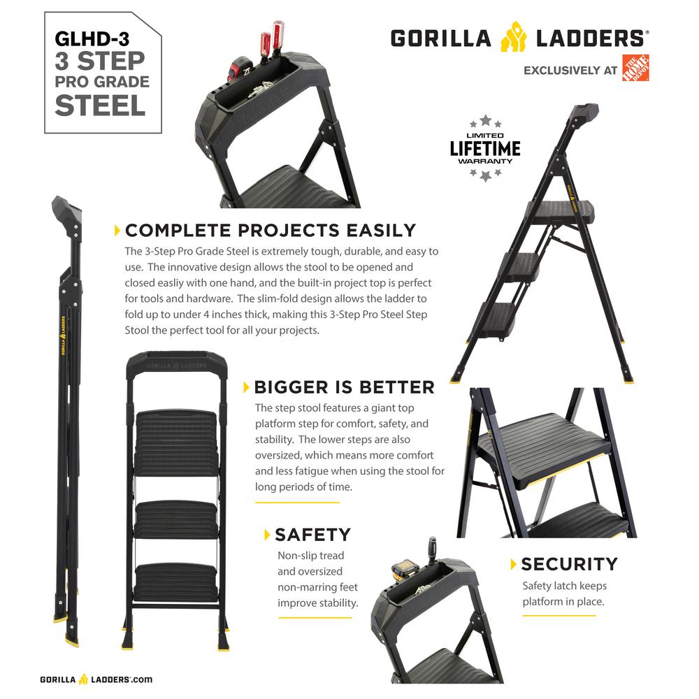 300 lbs step stool