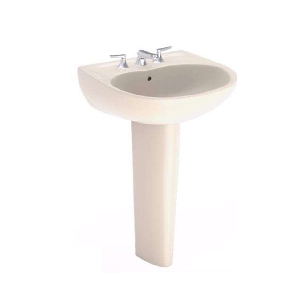 TOTO Supreme 23 in Pedestal Combo Bathroom Sink with 