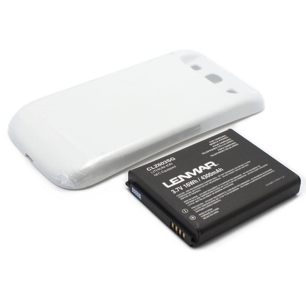 Lenmar Lithium Ion 4300mAh/3.7-Volt Mobile Phone Replacement Battery by Lenmar