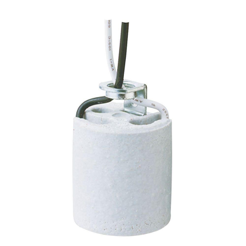 Westinghouse Porcelain Ceiling Fan Fixture Socket 7707700 The Home Westinghouse Porcelain Ceiling Fan Fixture Socket 7707700 The