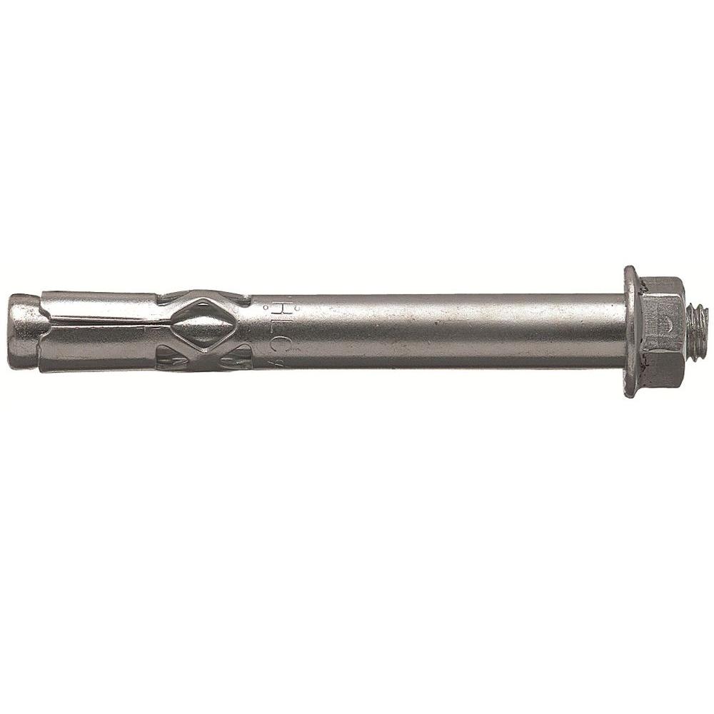 Hillman 10 12 X 1 9 16 In Duopower Contractor Strength Anchor 5 16 In X 2 8 Hlc Hex Nut