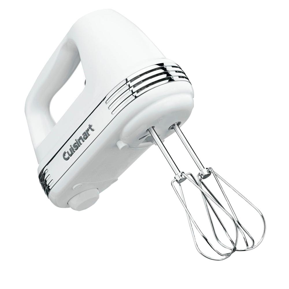 Cuisinart Power Advantage 9-Speed White Hand Mixer by Cuisinart