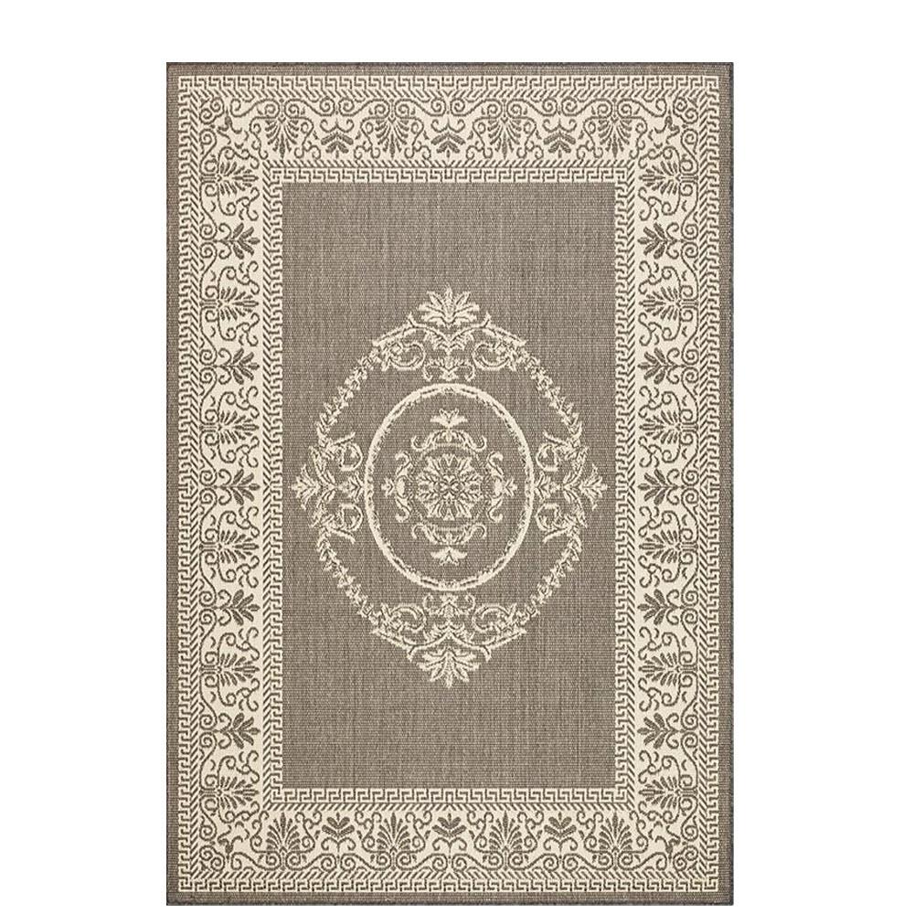 Tan - Rectangle - Home Decorators Collection - Outdoor Rugs - Rugs ...