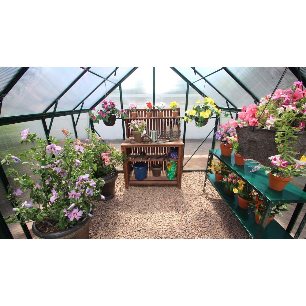 Grandio Greenhouses Ascent 8 Ft W X 24 Ft D X 8 Ft H Heavy Duty