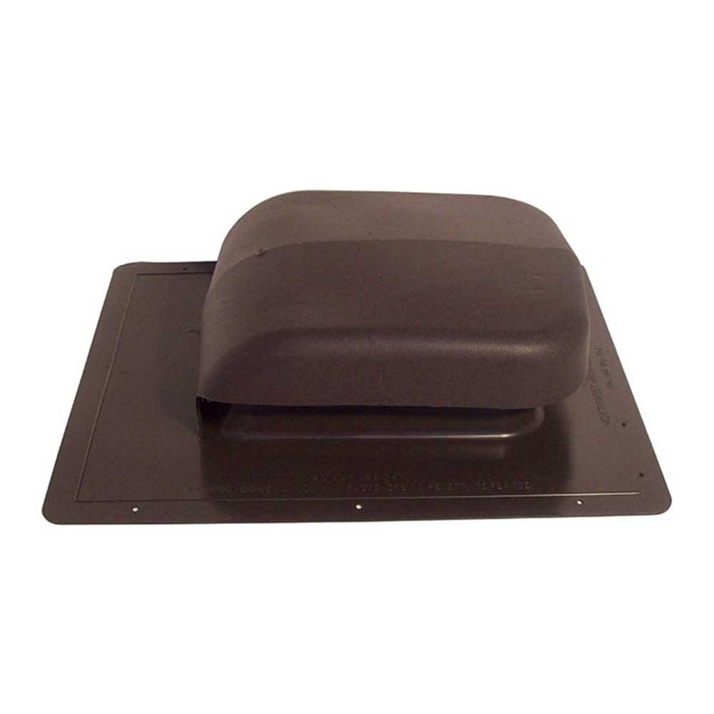Construction Metals Plastic Roof Vent 50 sq. in. Net Free Area in Dark