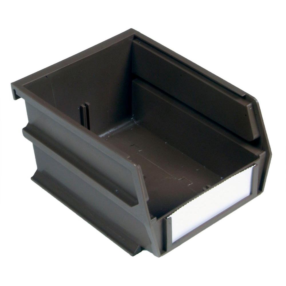 LocBin 0.301 Gal. Stacking, Hanging, Interlocking Polypropylene Storage