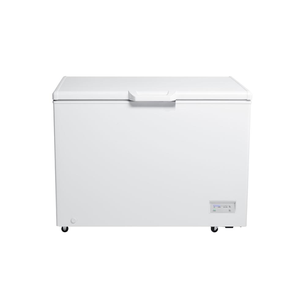 Avanti 11 0 cu ft Manual Defrost Chest Freezer in White CF106B0W