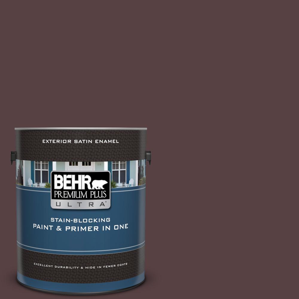 Behr Premium Plus Ultra 1 Gal 260d 6 Chai E Satin Enamel