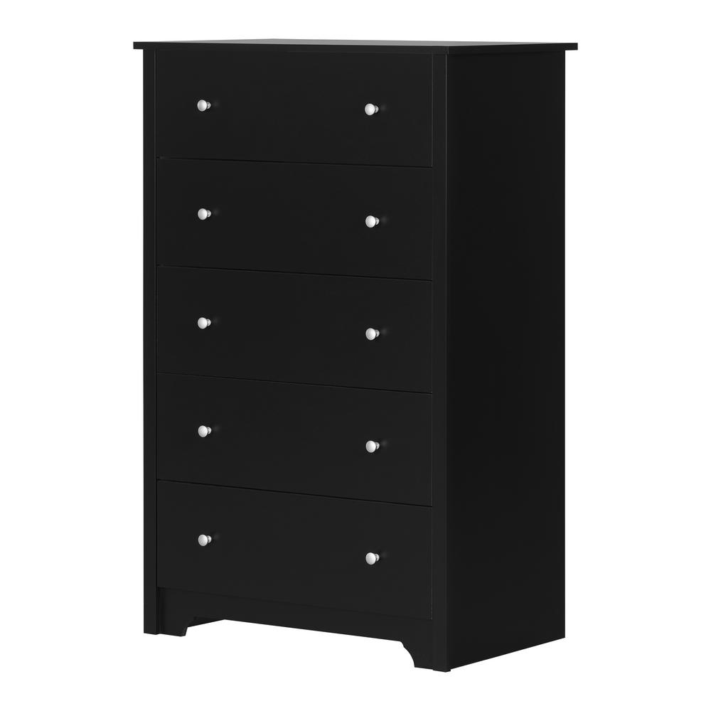 black tall boy drawers