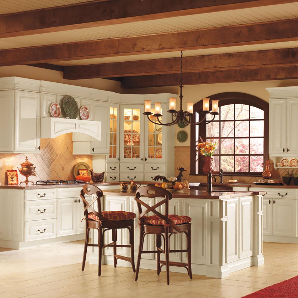 Discount Thomasville Kitchen Cabinets / Create A Casual ...