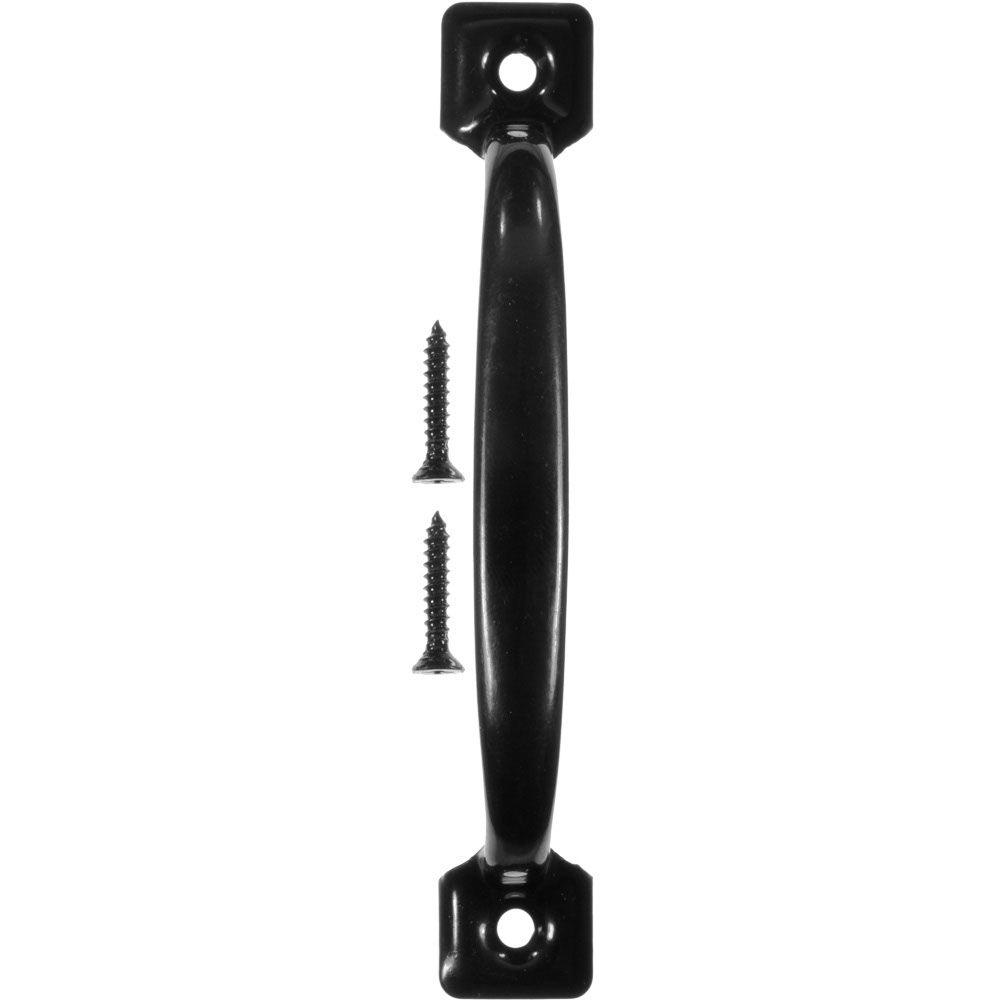 Wright Products 43/4 in. Screen Door Pull in BlackV434BL The Home Depot