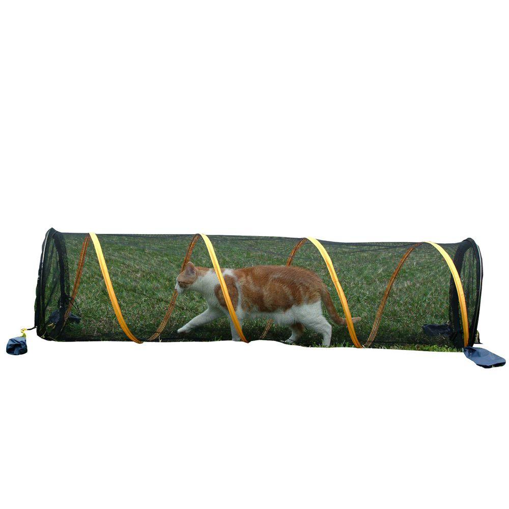 abo gear cat tent and tunnel