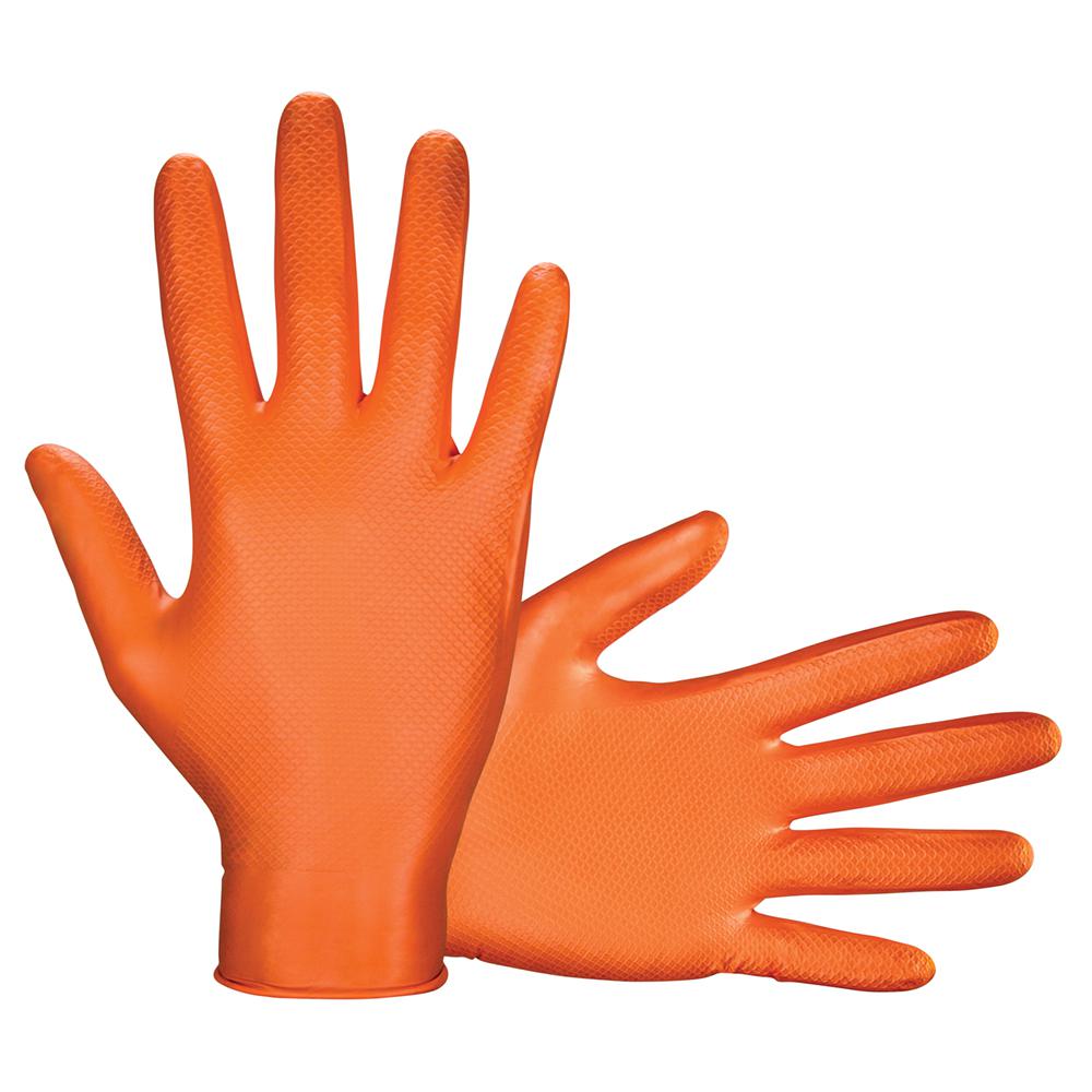 2XLarge AstroGrip PowderFree 7 Mil Nitrile Disposable Gloves (100 Gloves/Box)66575 The