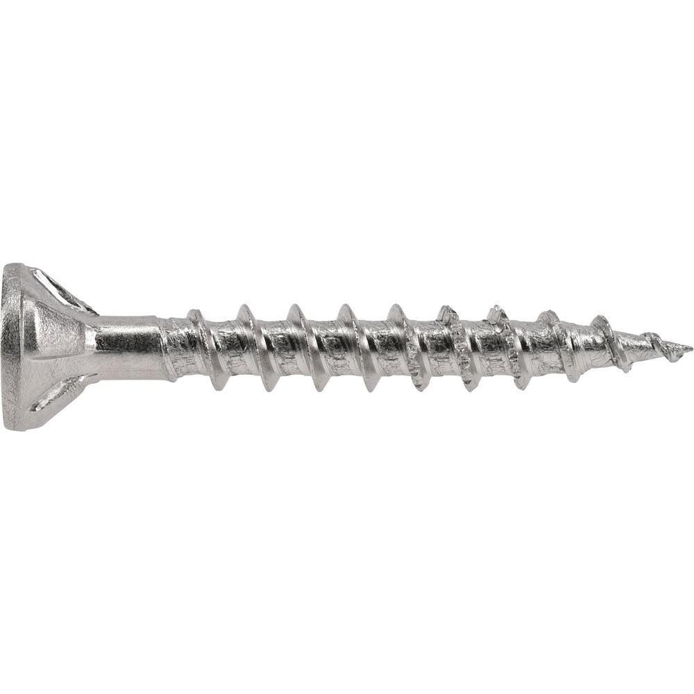 The Hillman Group 45399 9-Inch x 1-Inch Flat Phillips Wood Screw Black 30-Pack