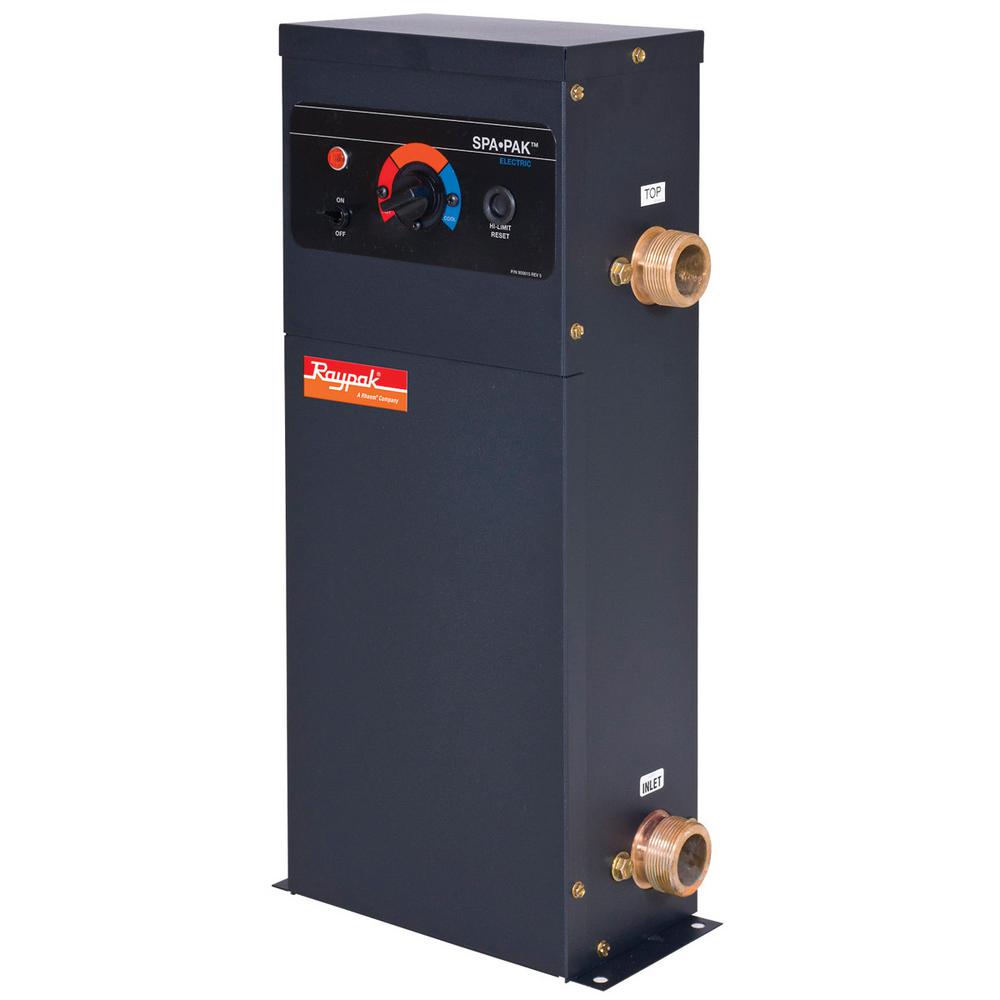 Raypak ELSR11022 37,534 BTU Electric Spa Heater001640 The Home Depot