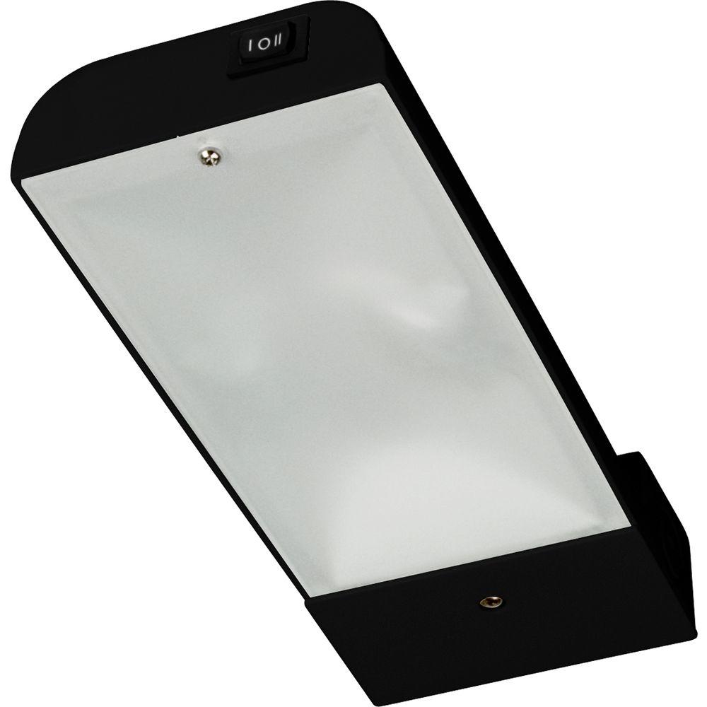 Progress Lighting Counterbrite Black 1 Light Under Cabinet Fixture Progress Lighting Counterbrite Black 1
