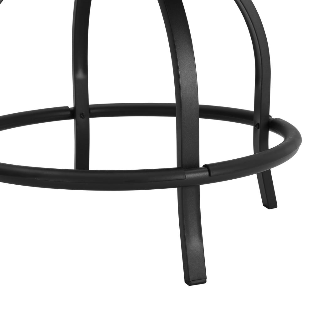 Patio Festival Swivel Metal Outdoor Bar Stool With Red Cushion 2 Patio Festival Swivel Metal Outdoor Bar