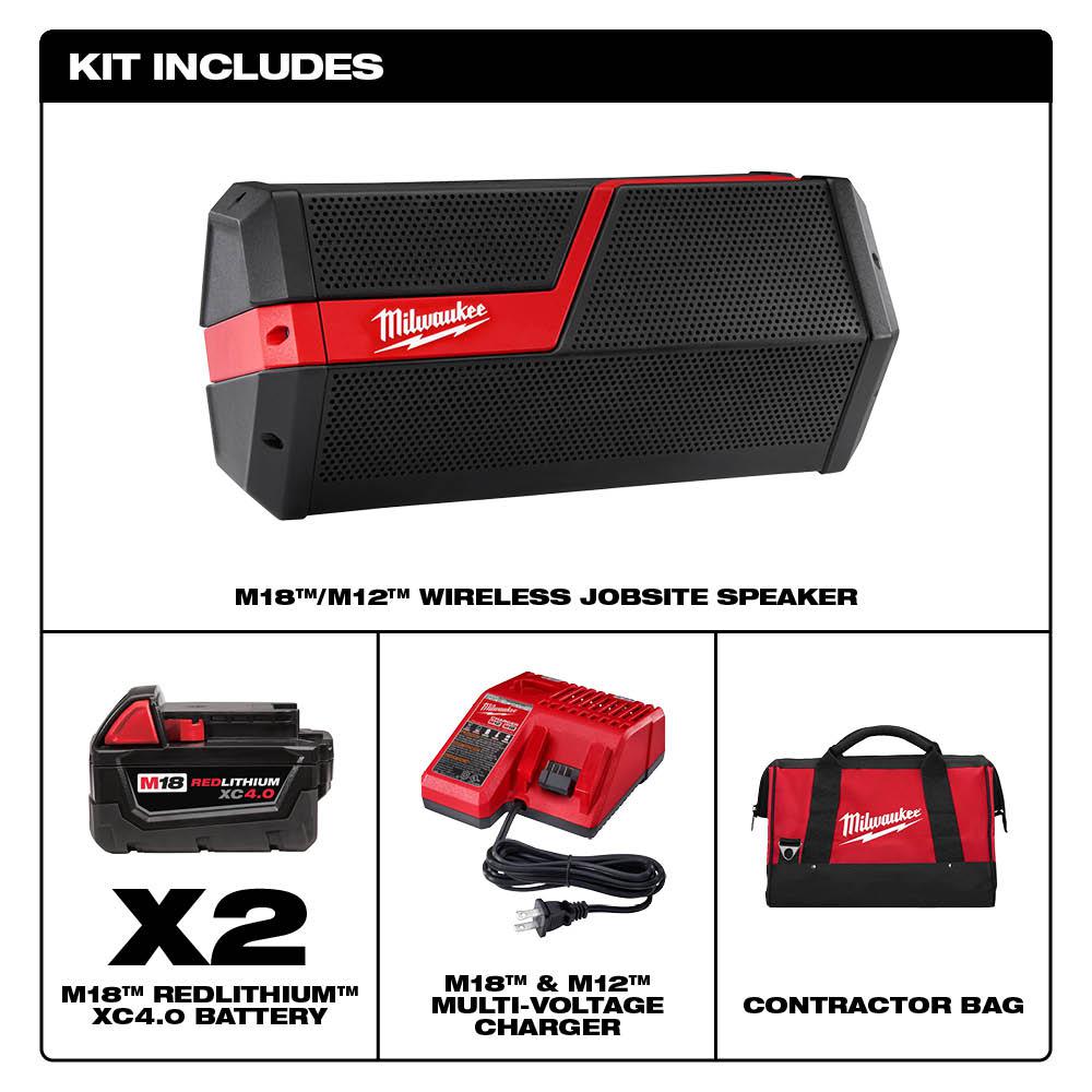 home depot milwaukee speaker