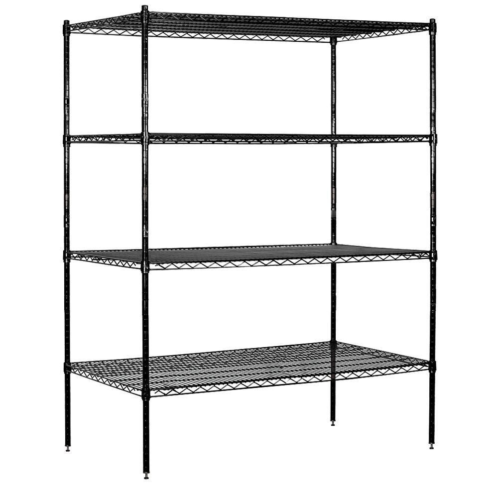 Salsbury Industries 9600S Series 60 in. W x 74 in. H x 24 in. D Industrial Grade Welded Wire