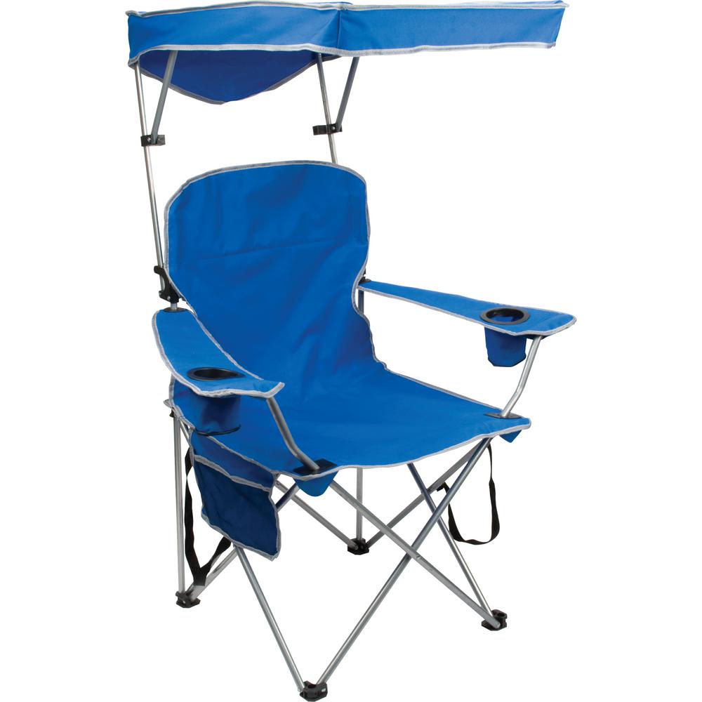 chair with shade canopy