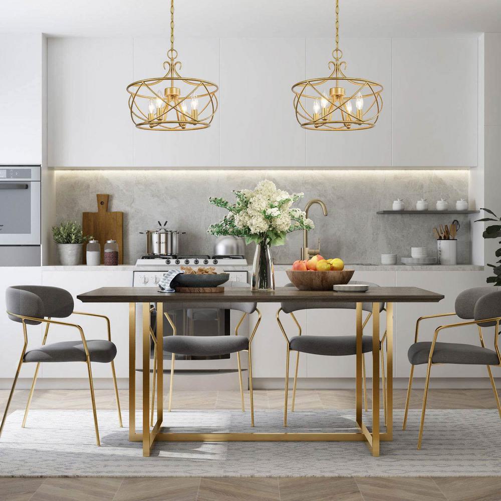 modern island chandelier