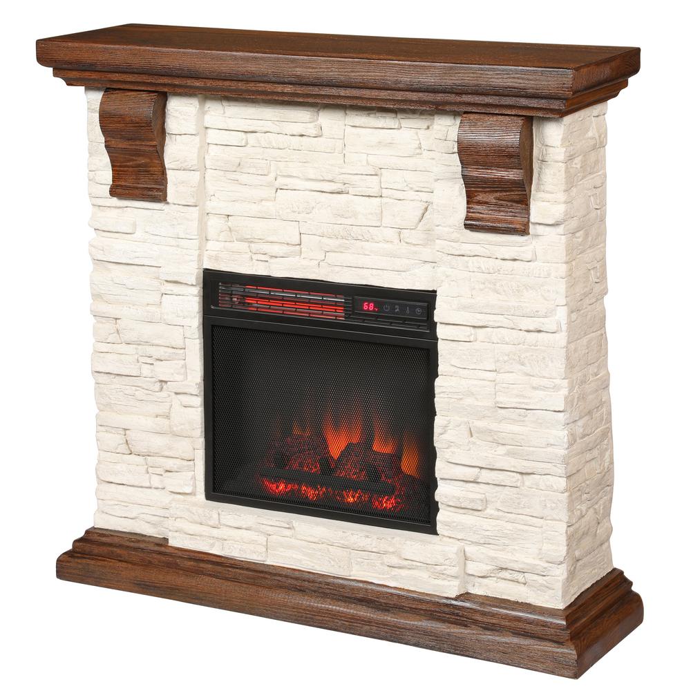 Fireplace TV Stands  Electric Fireplaces  The Home Depot