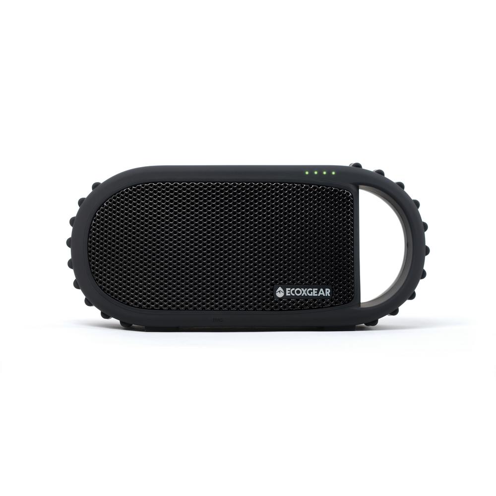 Egear Ecocarbon Bluetooth Waterproof Speaker Black Gdi Excbn201 Egear Ecocarbon Bluetooth Waterproof Speaker Black