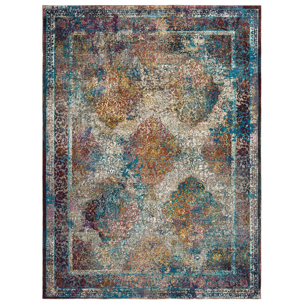 United Weavers Panama Jack Bohemian St Croix Multi 5 Ft 3 In X 7 2 Area Rug