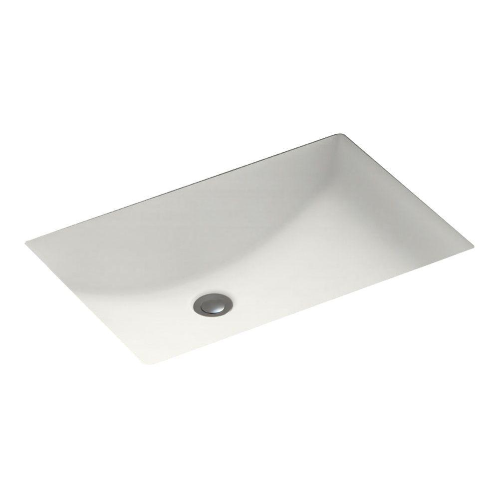 Swan Contour Undermount Bathroom Sink In Bisque Uc01913 018 The Swan Contour Undermount Bathroom Sink