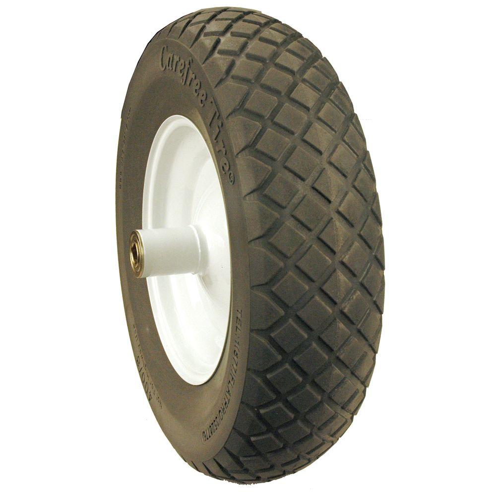 Maxpower 335275 Flat Proof Wheelbarrow Wheel-13522909 - The Home Depot