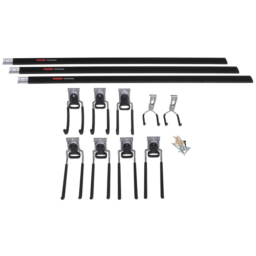 Rubbermaid Fasttrack Garage Multi Purpose Kit 15 Piece 1928870