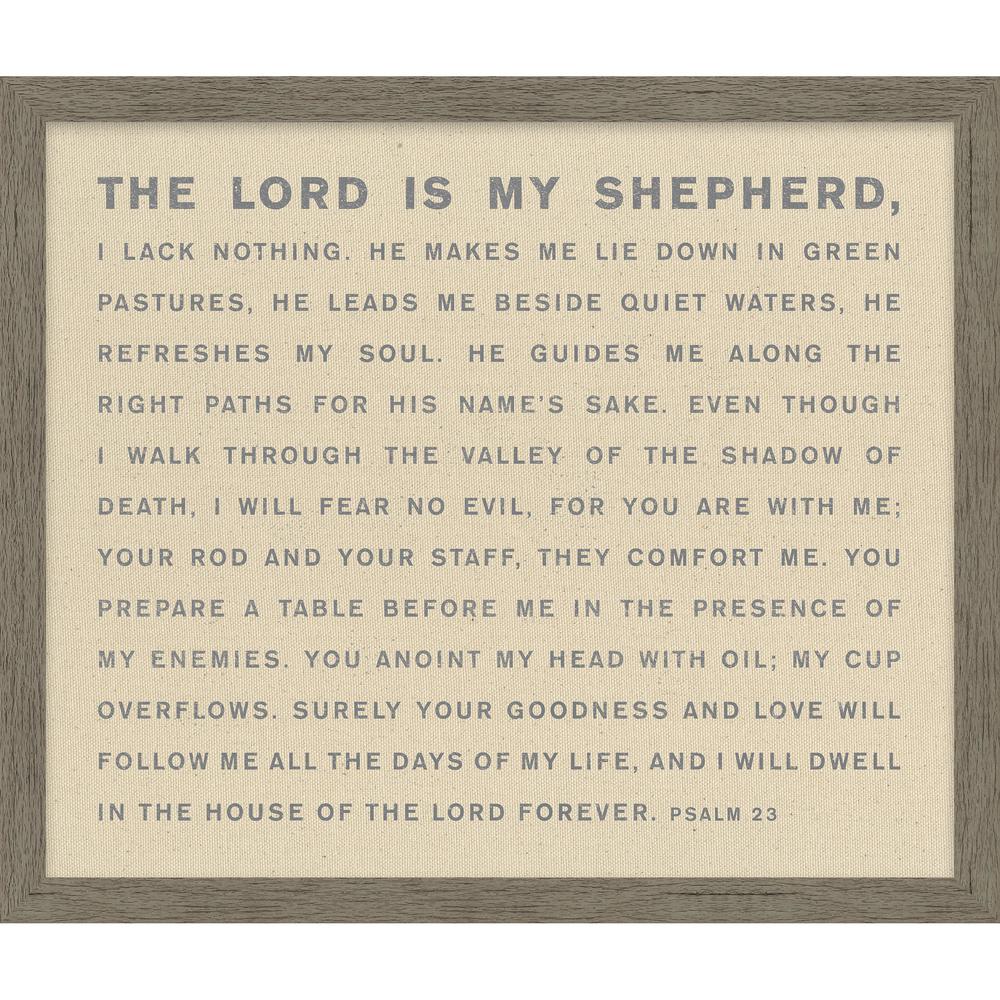 Carpentree Love Coffee and Jesus Framed Art Multi