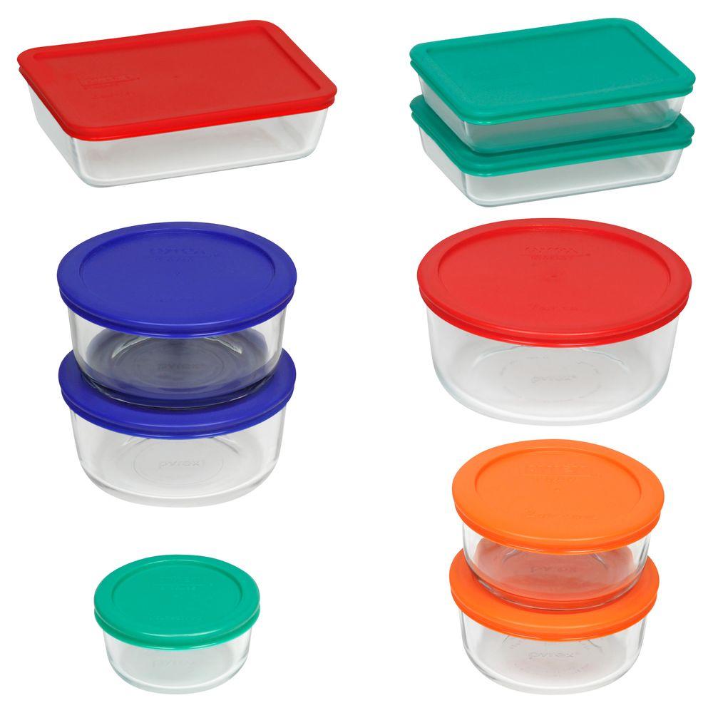 pyrex simply store food storage set