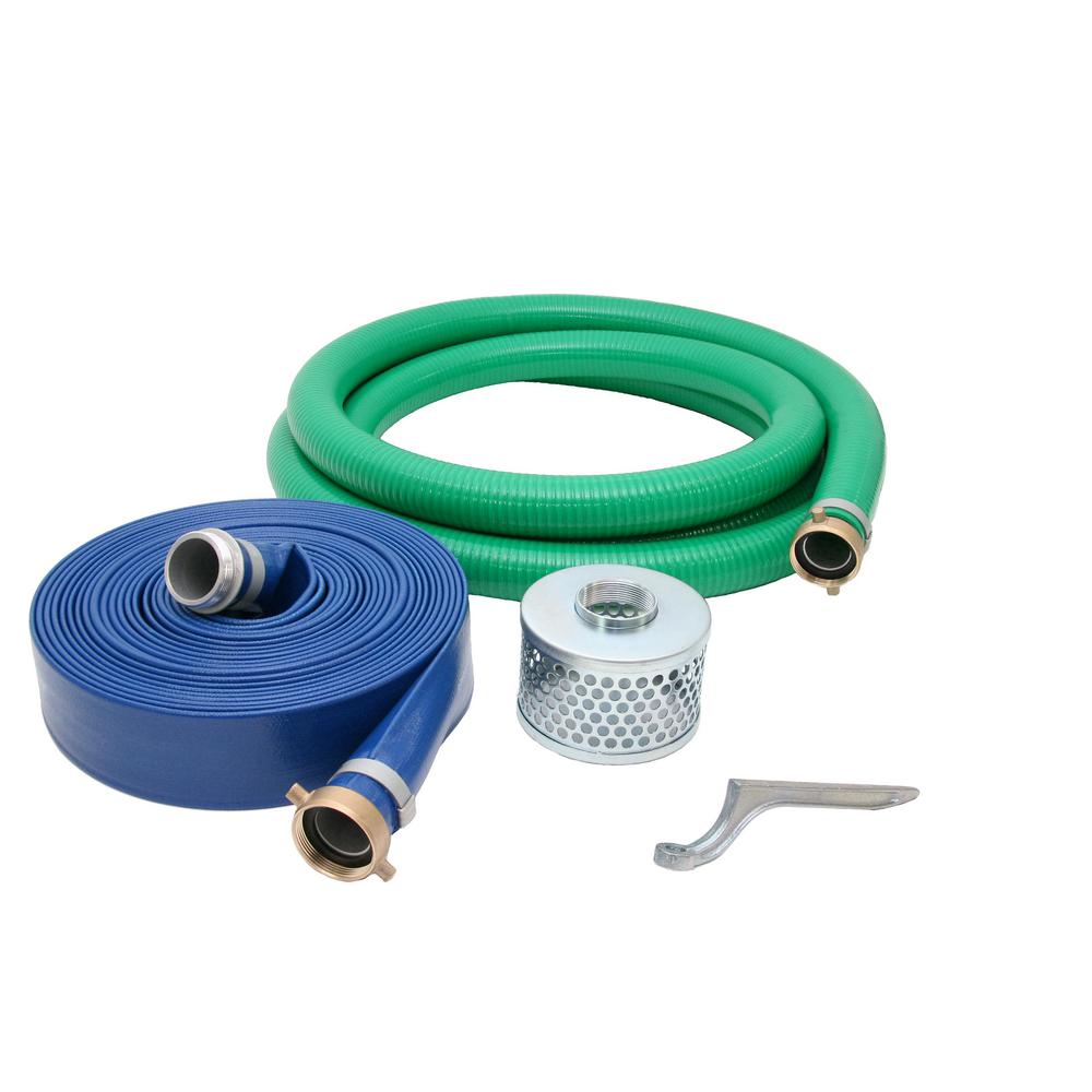 Lifan 1 5 In Water Pump Hose Kit St1 5hk 1500 The Home Depot