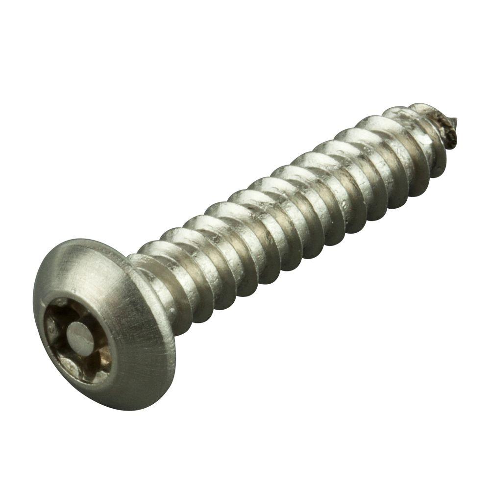 Crown Bolt 8 1/2 in. PinInStar ButtonHead Sheet Metal Screws (2