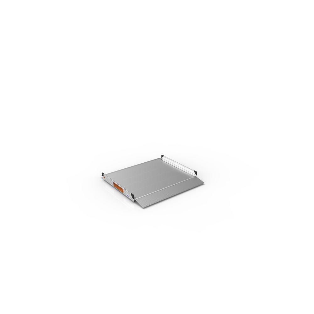 EZACCESS EZACCESS 3 ft. Ramp with HandrailsGATEWAYHR03 The Home Depot