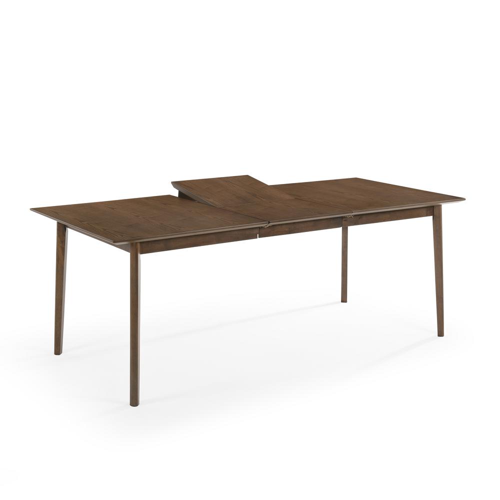 EDGEMOD Salerno Walnut Butterfly Extension Dining Table, Brown was $622.41 now $373.44 (40.0% off)