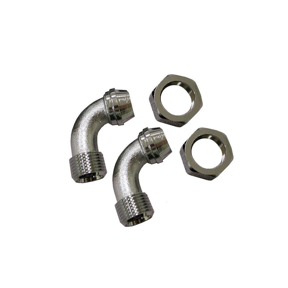 T&S Brass 011356-45 Overflow Head Assembly, Chrome Plated Brass Body Ss Strainer