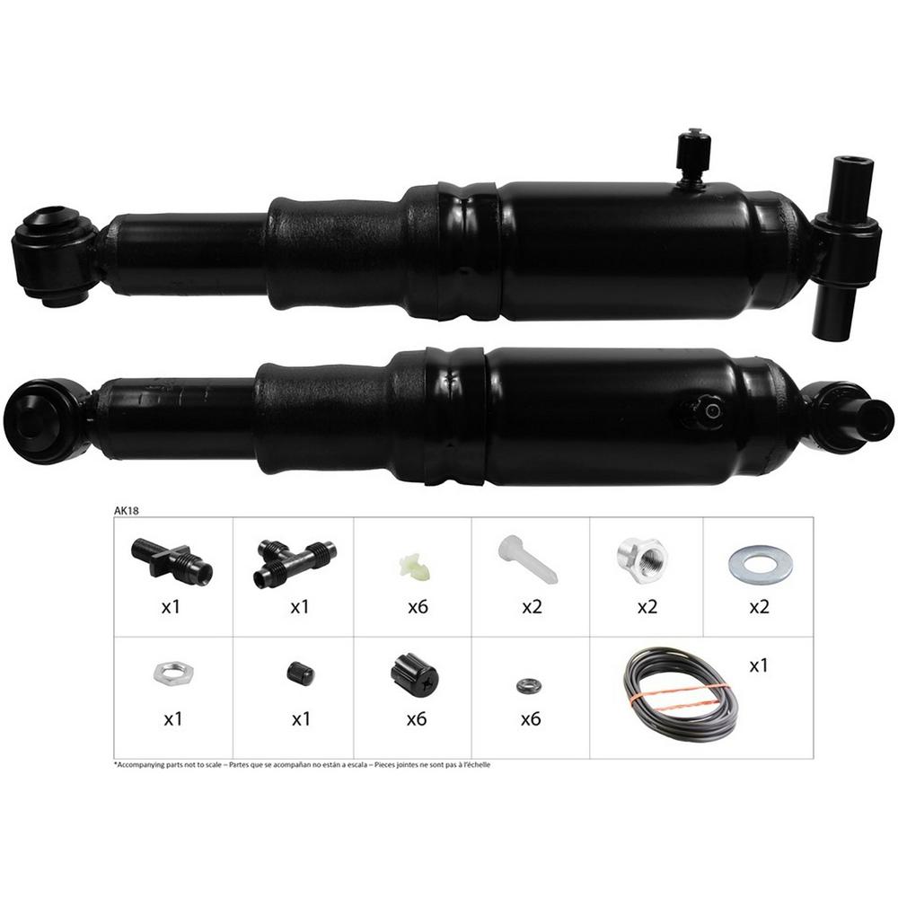 Monroe Shocks & Struts Monroe Max-Air Air Shock Absorber - Rear-MA833 ...