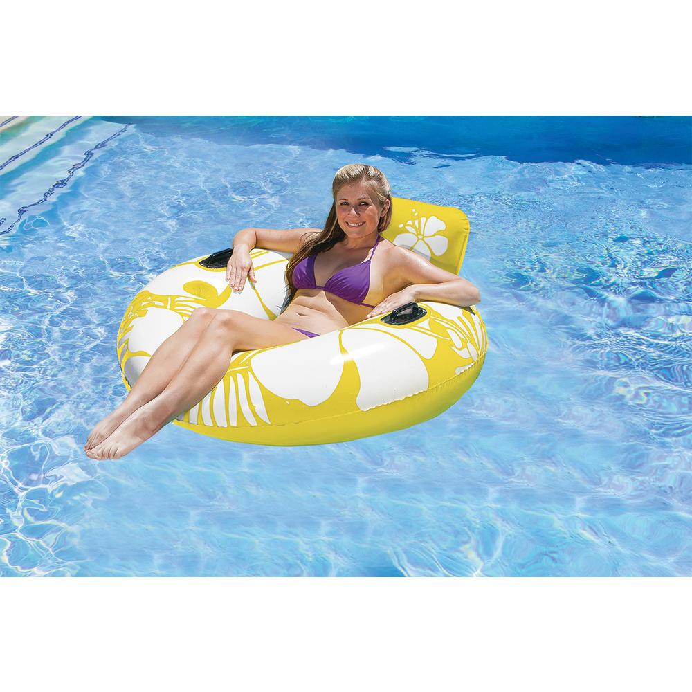 Poolmaster Yellow Day Dreamer Swimming Pool Float Lounge-06494 - The ...