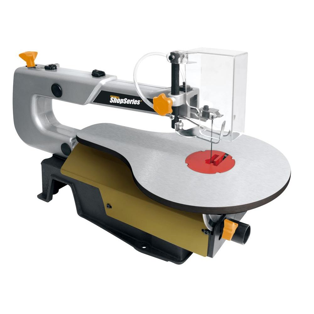 Shop Series 16 in. Variable Speed Scroll Saw-RK7315 - The ...