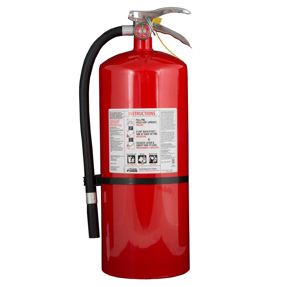 fire extinguisher