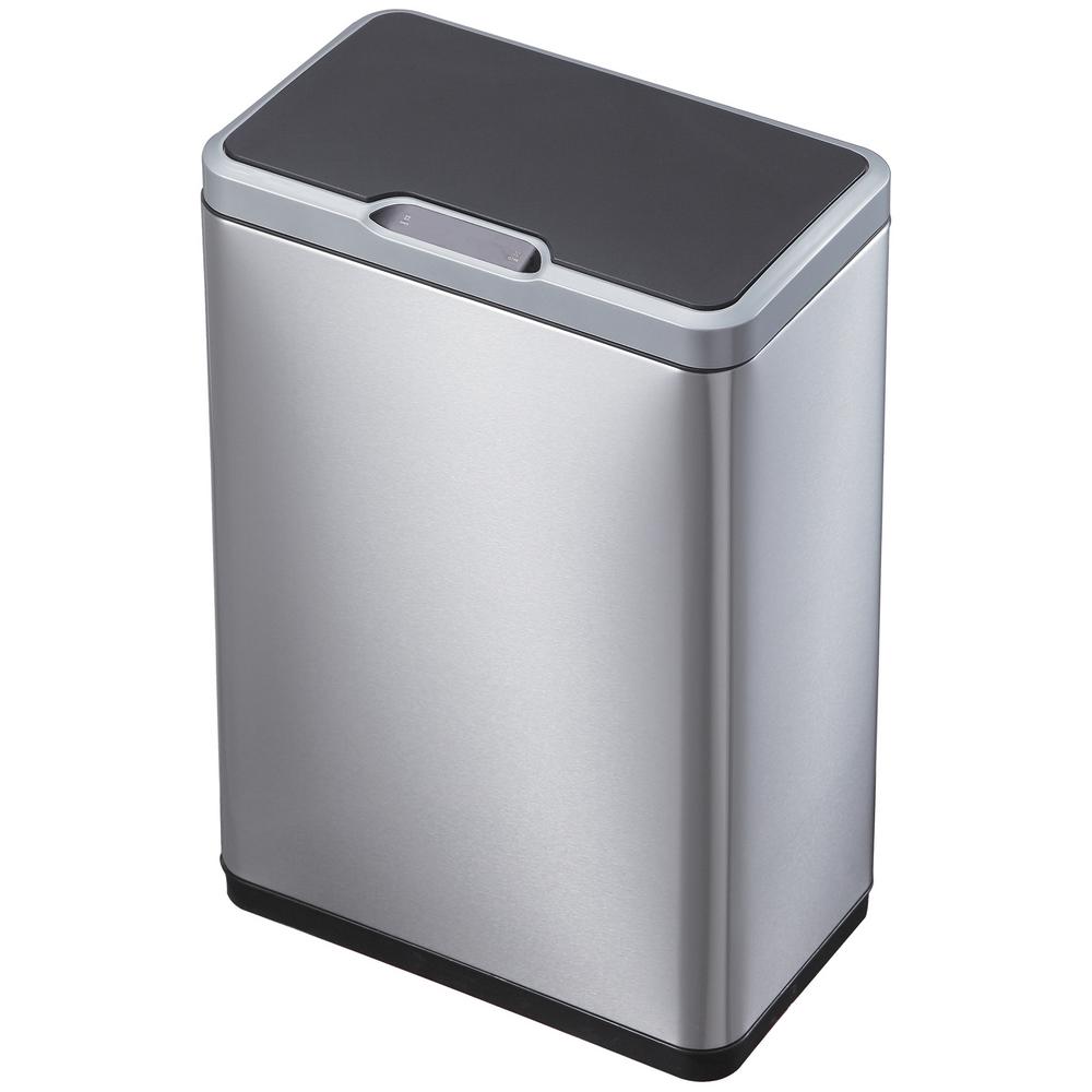 Household Essentials 13 Gal. Mirage Indoor Sensor Trash Can in